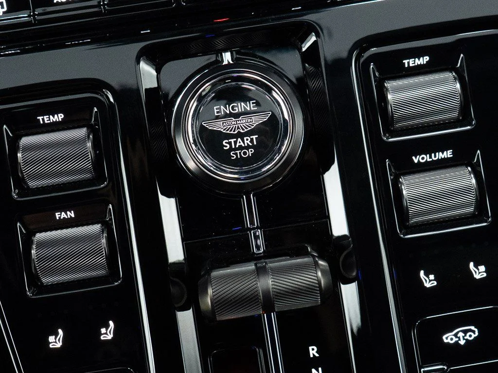 New 2026 Q Satin Onyx Black Aston Martin 707 image 36