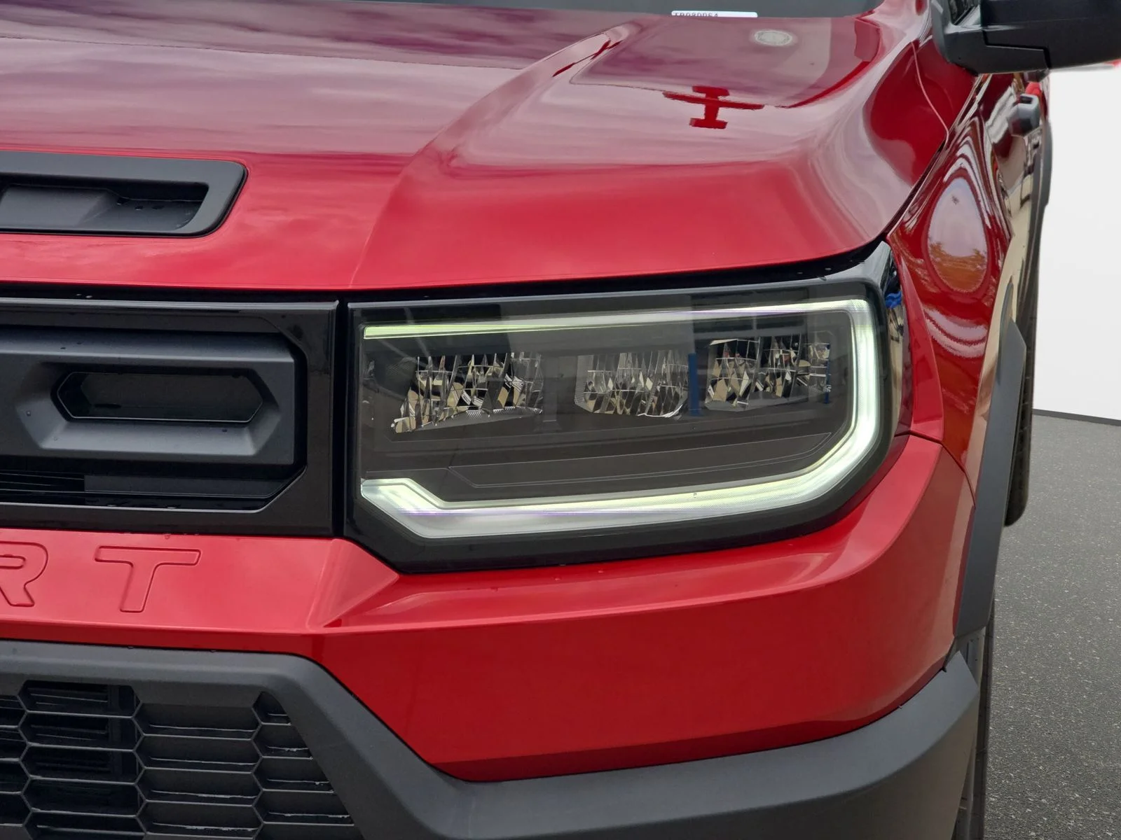 New 2026 Radiant Red Metallic II Honda RTL image 30