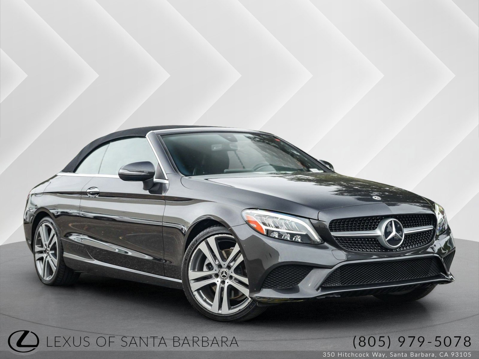2019 Mercedes-Benz C-Class Cabriolet C300