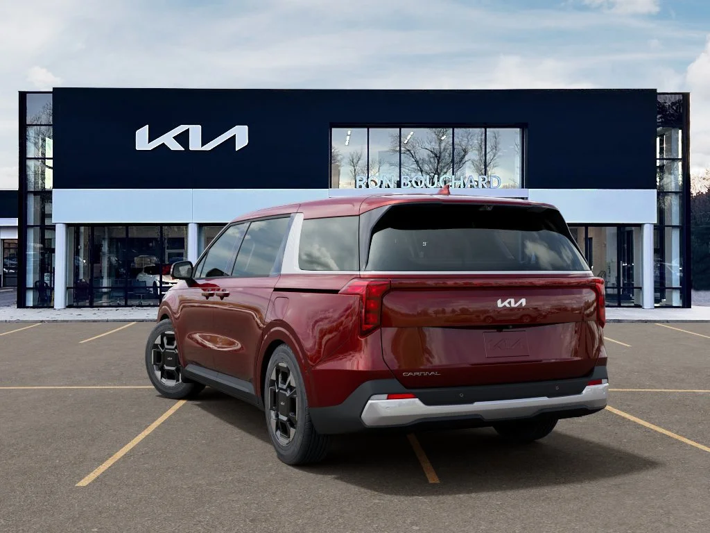 New 2026 Flare Red Kia EX image 4