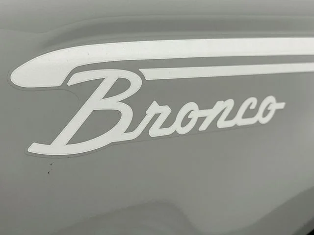 New 2026 Ford Bronco Heritage Edition