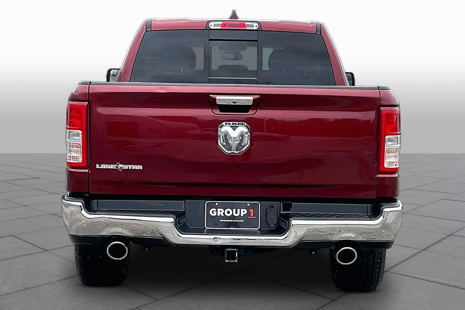 Used 2020 Red Ram Lone Star Crew Cab 4x2 5