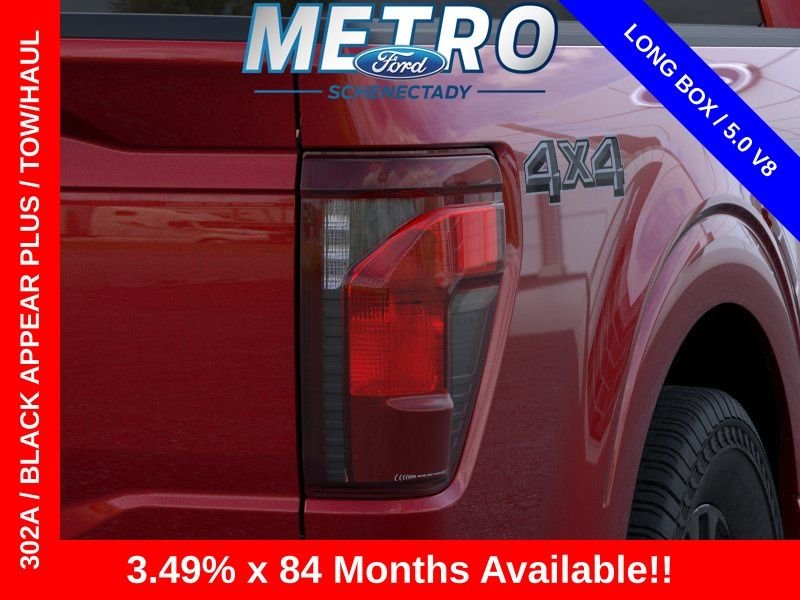 New 2026 Ruby Red Metallic Tinted Clearcoat Ford XLT image 21