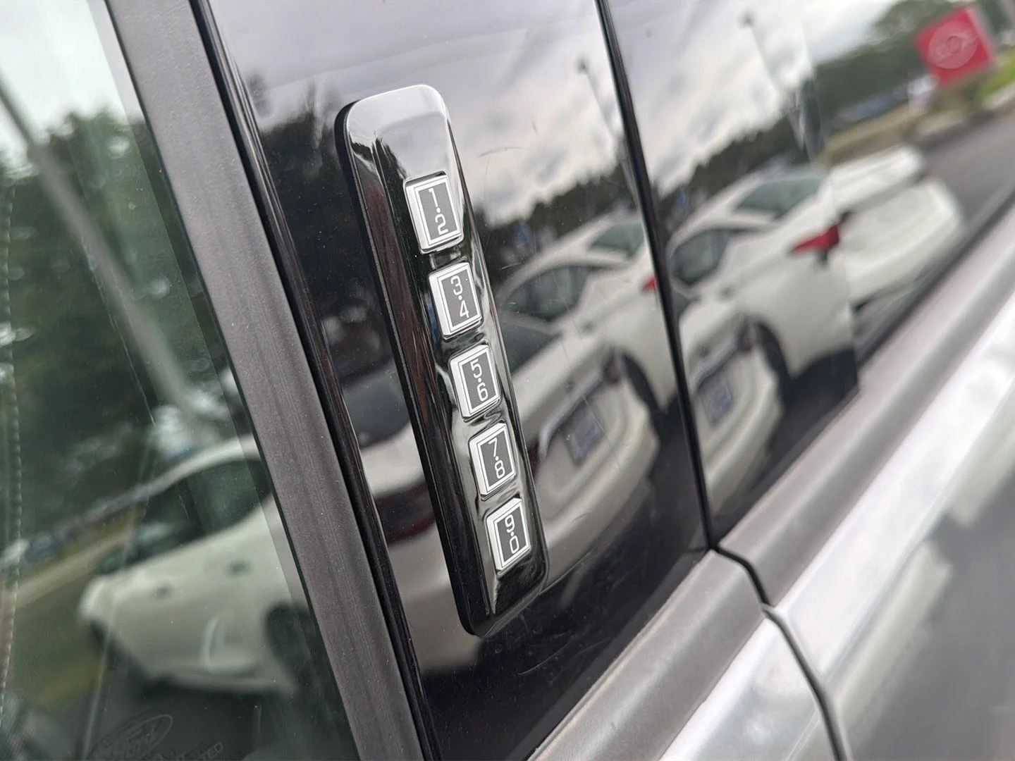 Used 2024 Carbonized Gray Ford XLT image 8