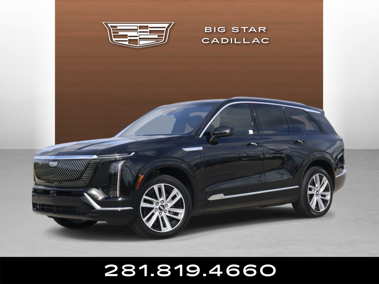 Certified Used 2027 Stellar Black Metallic Cadillac Luxury image 1