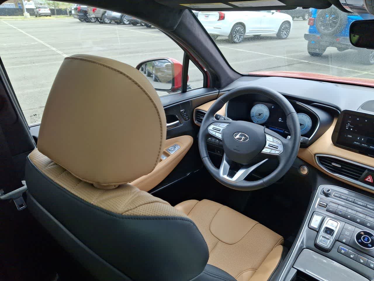 Certified Used 2022 Calypso Red Hyundai Calligraphy image 15
