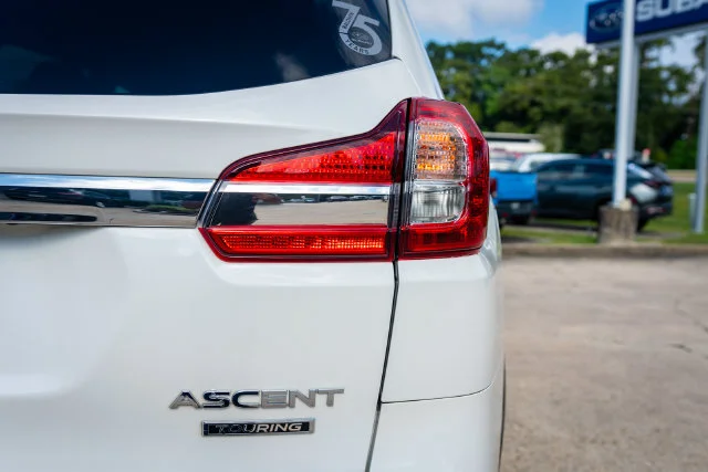 Certified Used 2021 Crystal White Pearl Subaru Touring image 18