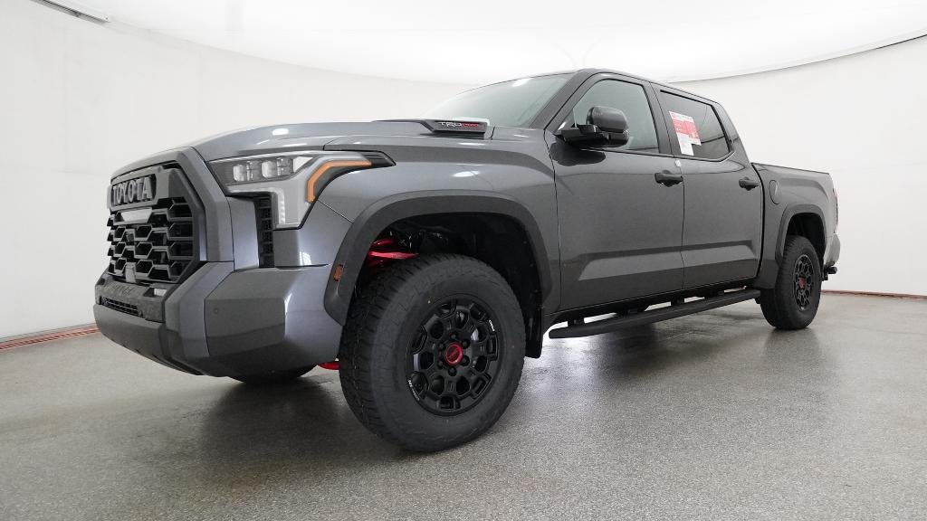 New 2026 Magnetic Gray Metallic Toyota TRD Pro image 6