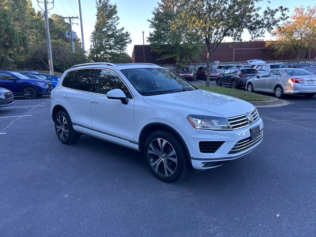 2017 Volkswagen Touareg