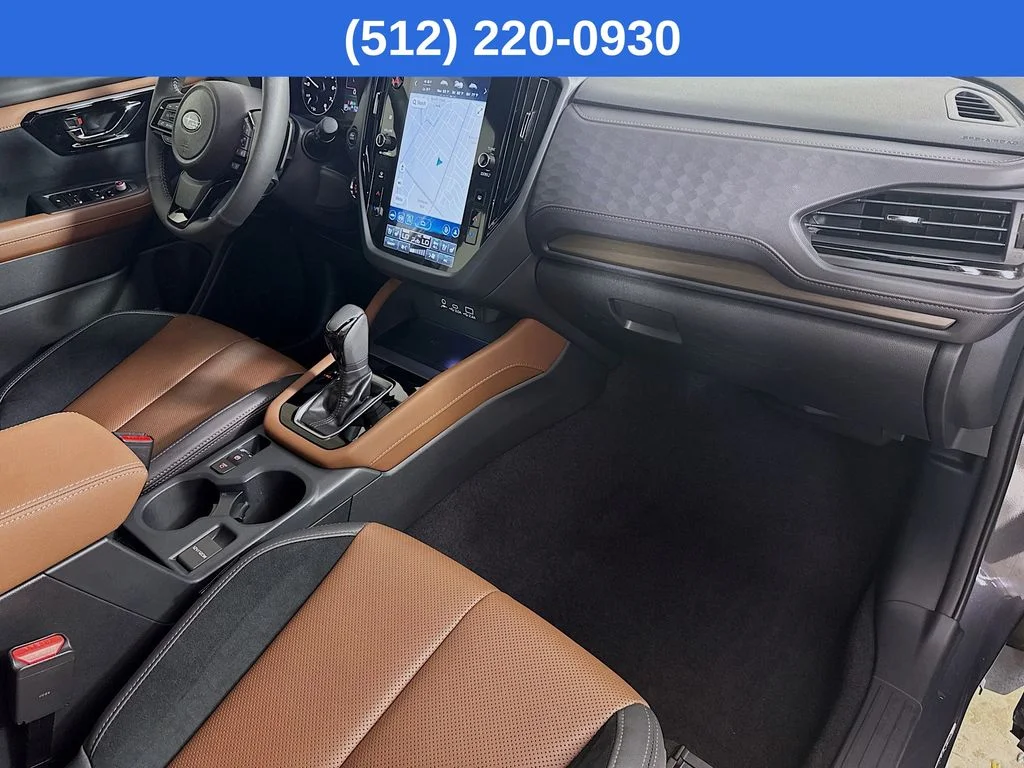 Certified Used 2025 Gray Subaru Touring image 37
