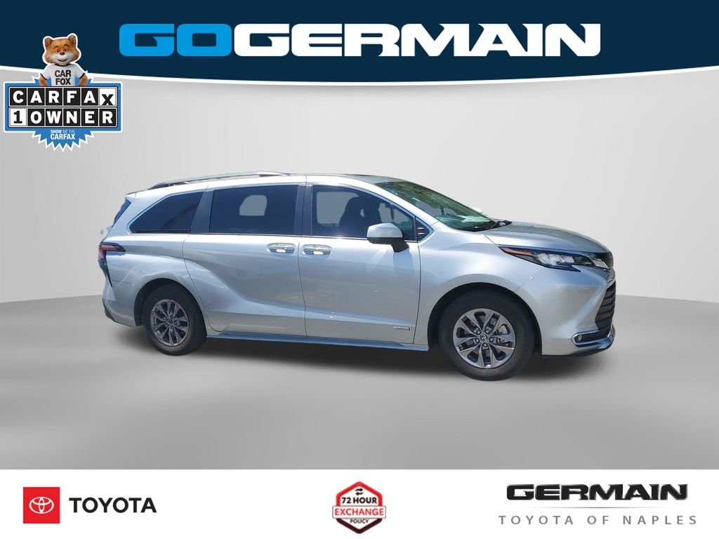 Certified Used 2021 Silver Toyota XLE image 7