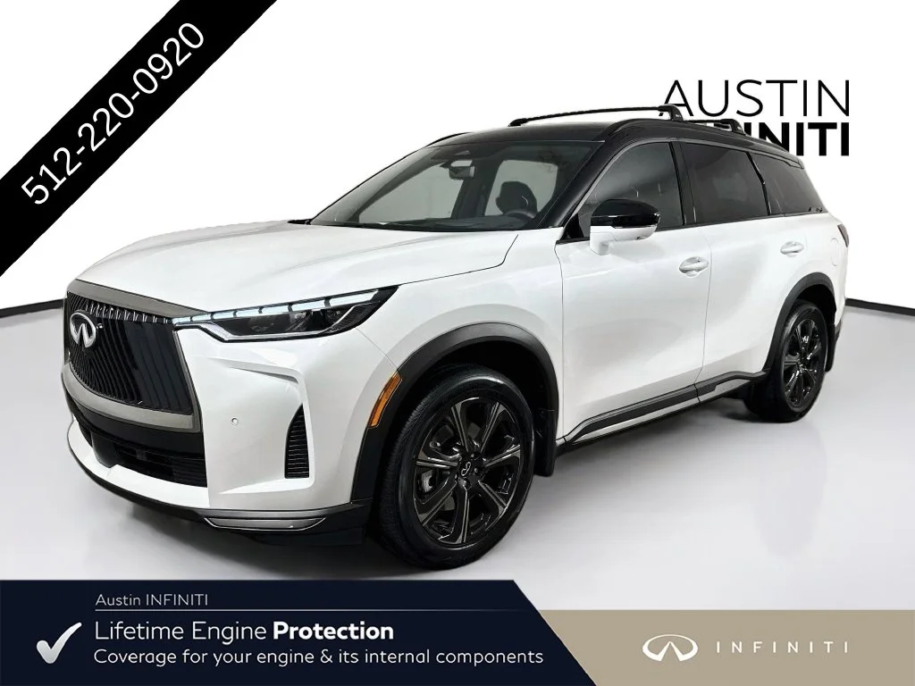 New 2027 White INFINITI Autograph image 4