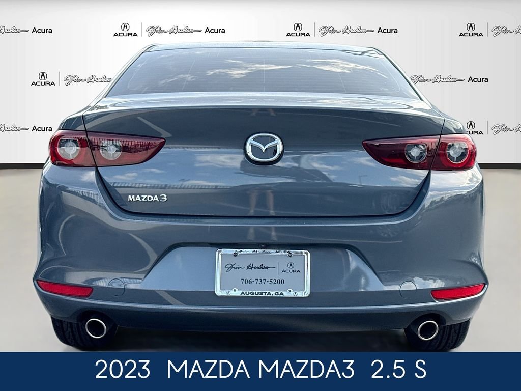 Used 2023 Gray Mazda 2.5 S Carbon Edition image 5