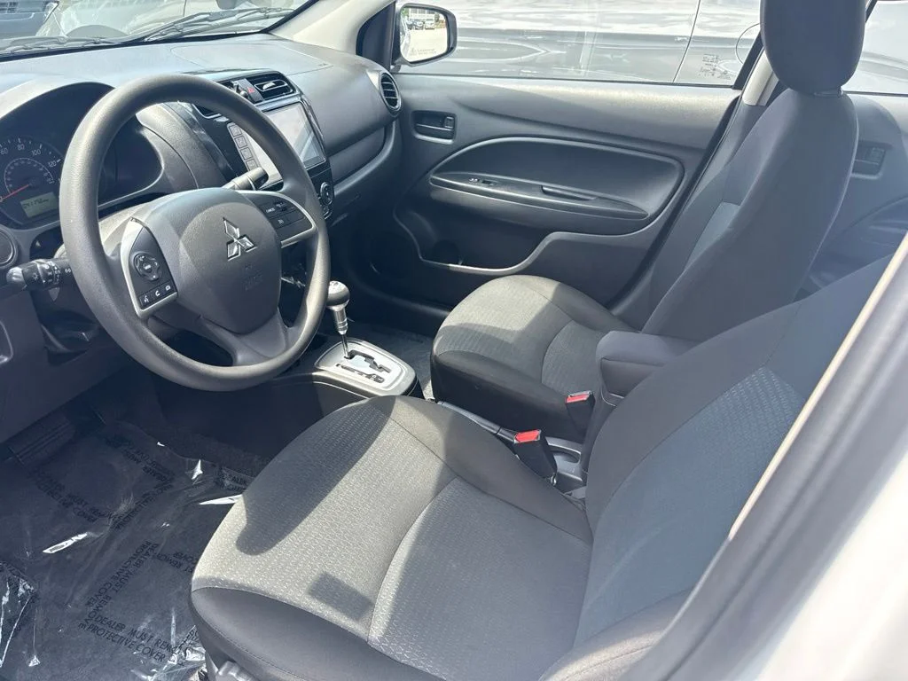Used 2024 White Mitsubishi ES image 3