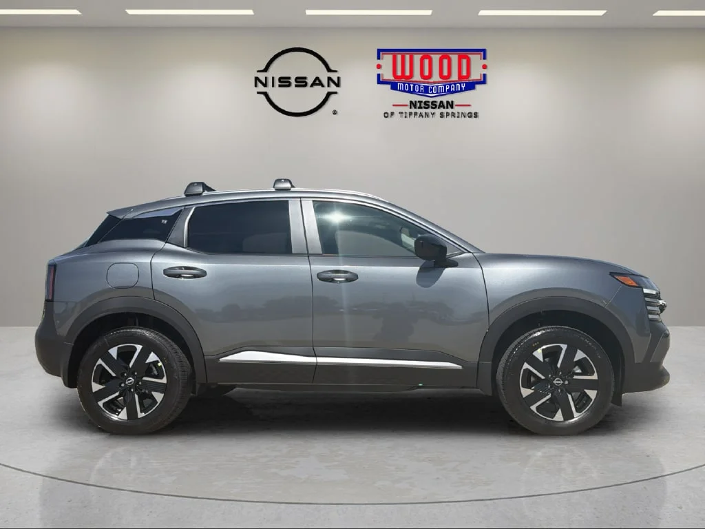 Certified Used 2026 Gun Metallic Nissan SV image 2