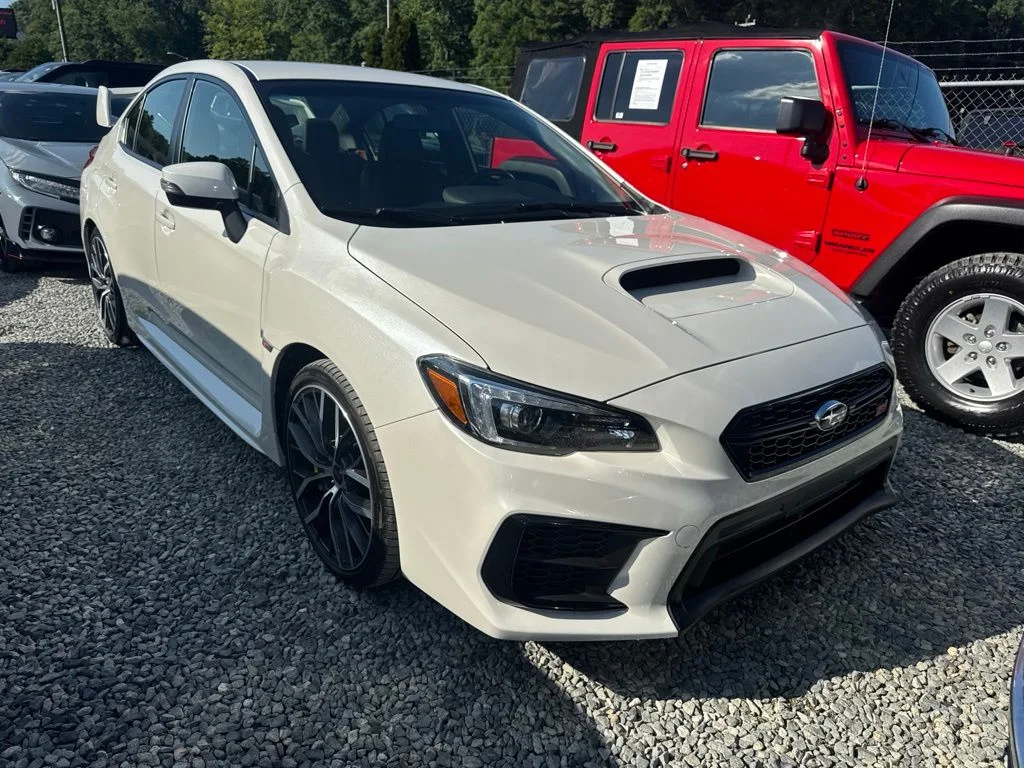 Used 2021 White Subaru STi image 2