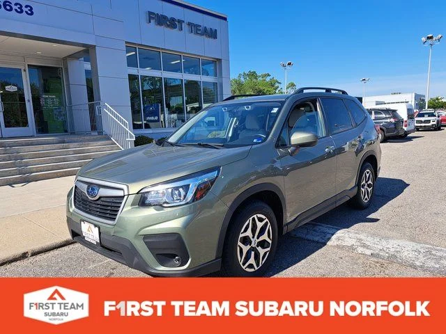 2020 Subaru Forester