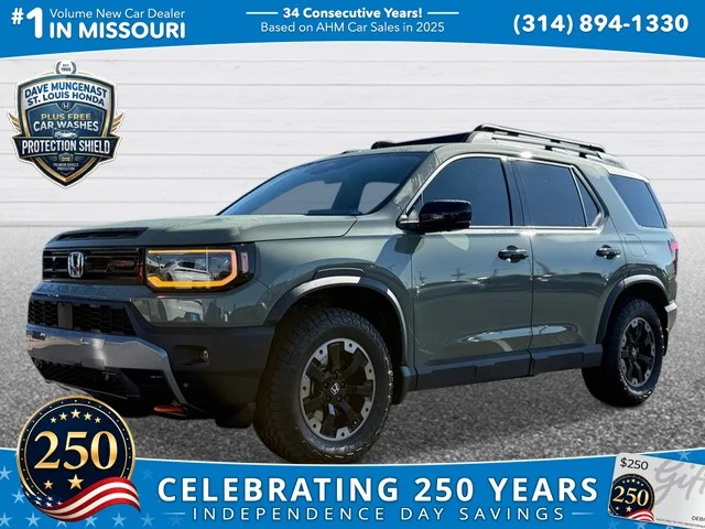 2026 Honda Passport TrailSport Elite