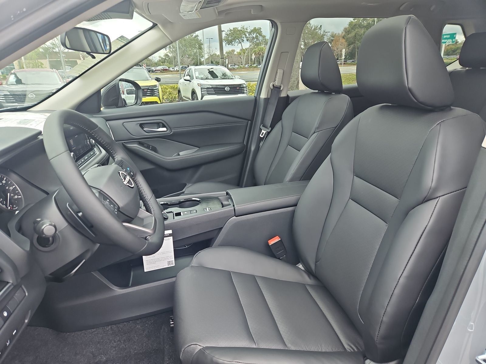 New 2026 Nissan Rogue Dark Armor 4D Sport Utility