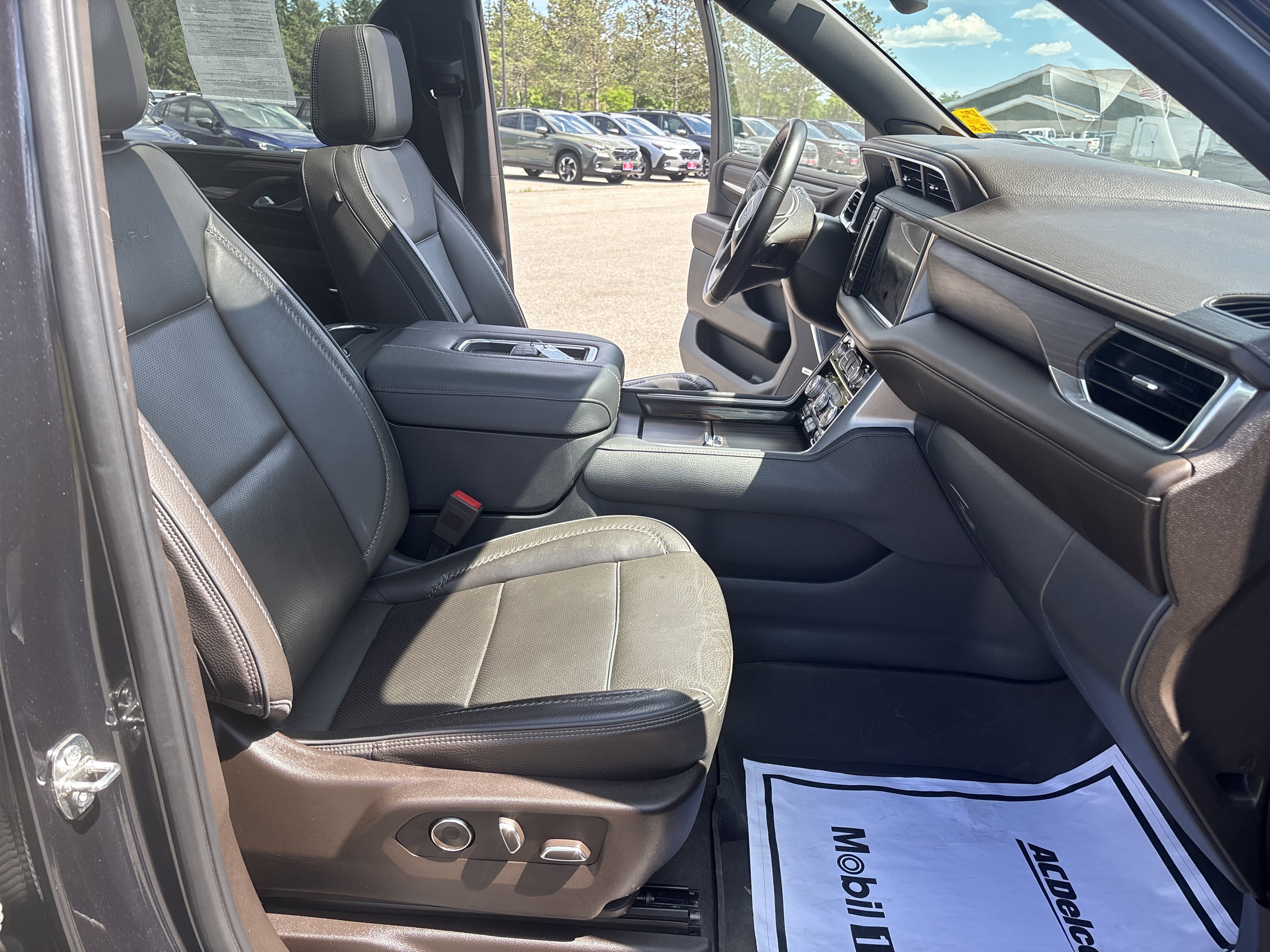 Used 2023 Titanium Rush Metallic GMC Denali image 19