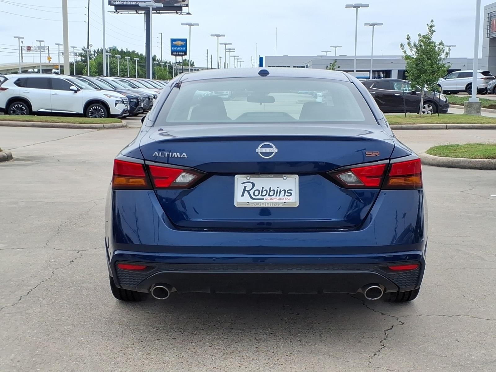 2024 Nissan Altima 2.5 SR Blue at Turner Chevrolet