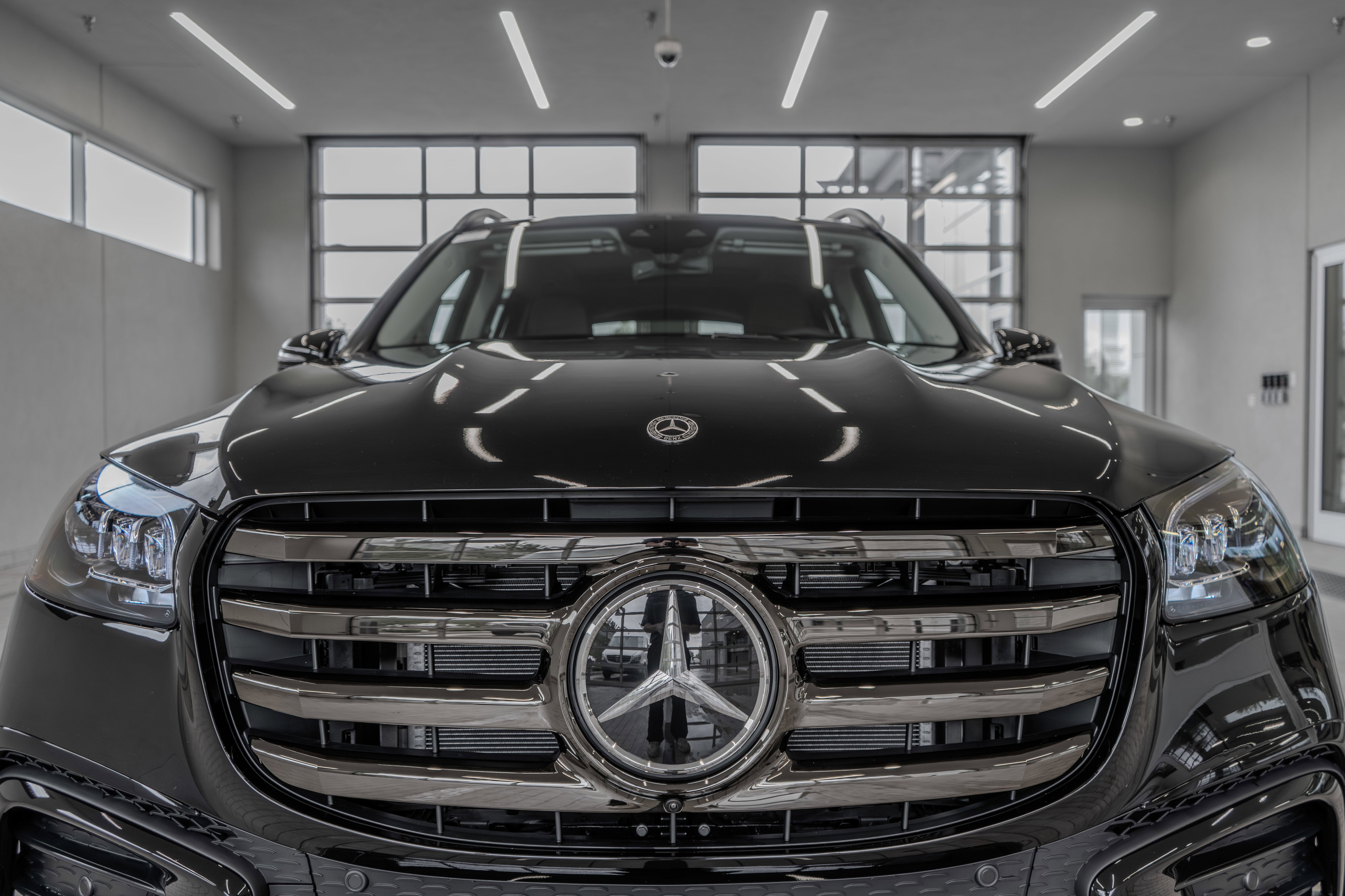 New 2026 Obsidian Black Metallic Mercedes-Benz GLS 450 image 58