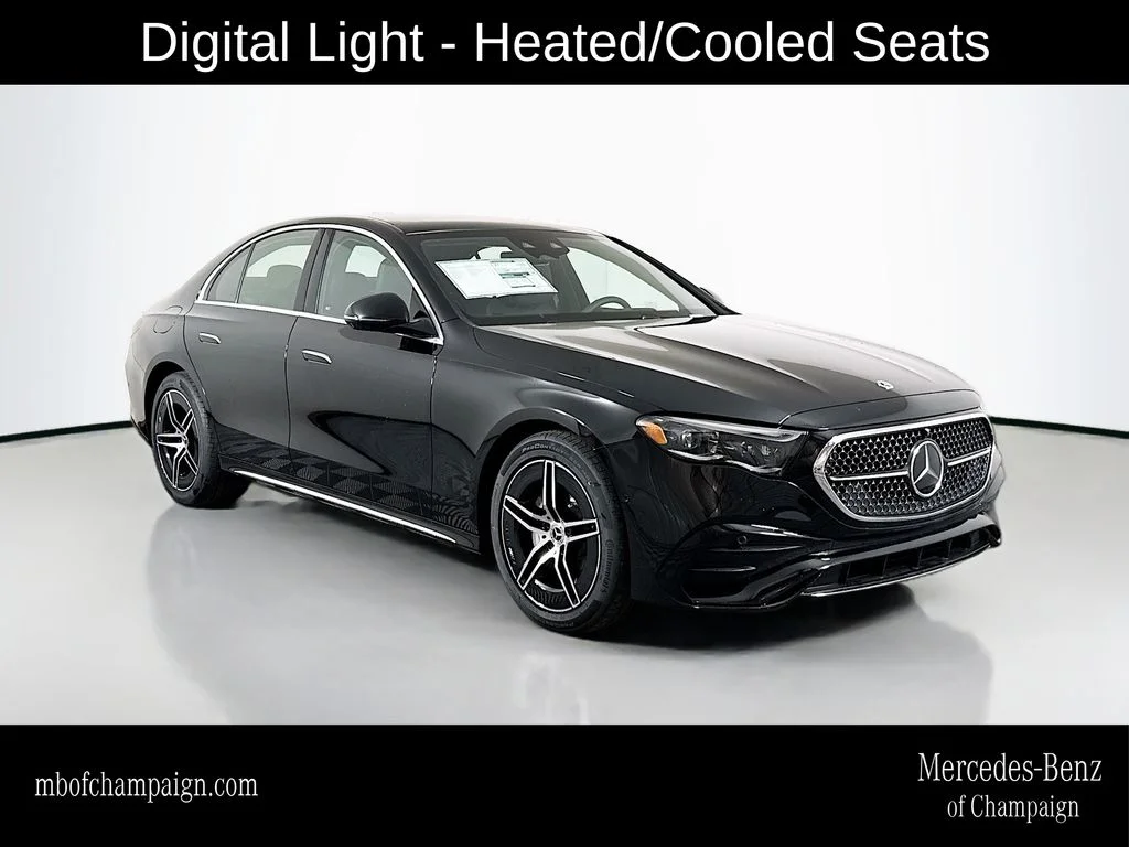 2026 Mercedes-Benz E-Class E350 4MATIC's photo