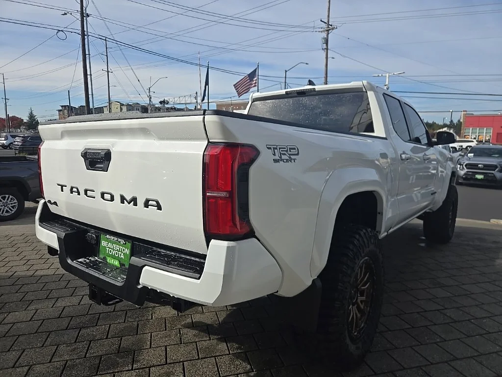New 2026 Ice Cap Toyota TRD Sport image 5
