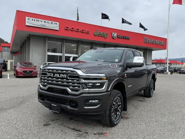 2026 RAM 3500 Limited Longhorn 4x4 Crew Cab 6'4