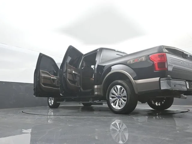 Certified Used 2020 Black Ford King Ranch image 41