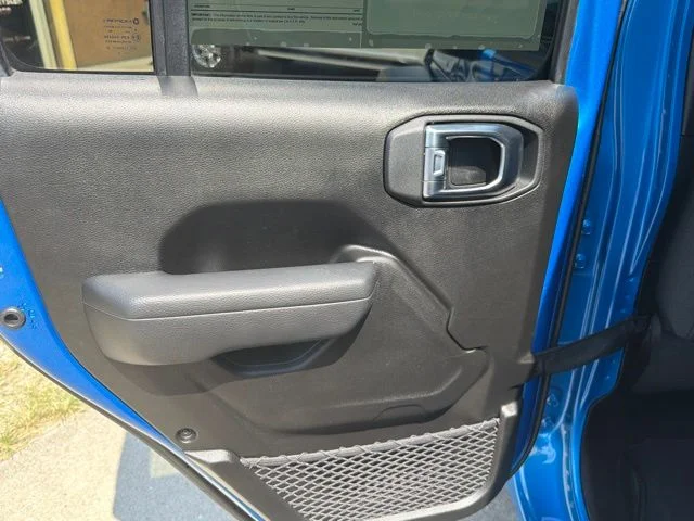 Certified Used 2025 Blue Jeep Sport S image 13