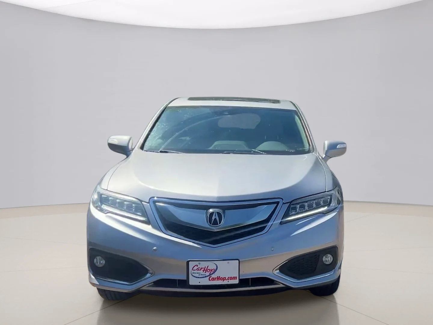 Used 2017 Silver Acura ADVANCE image 8