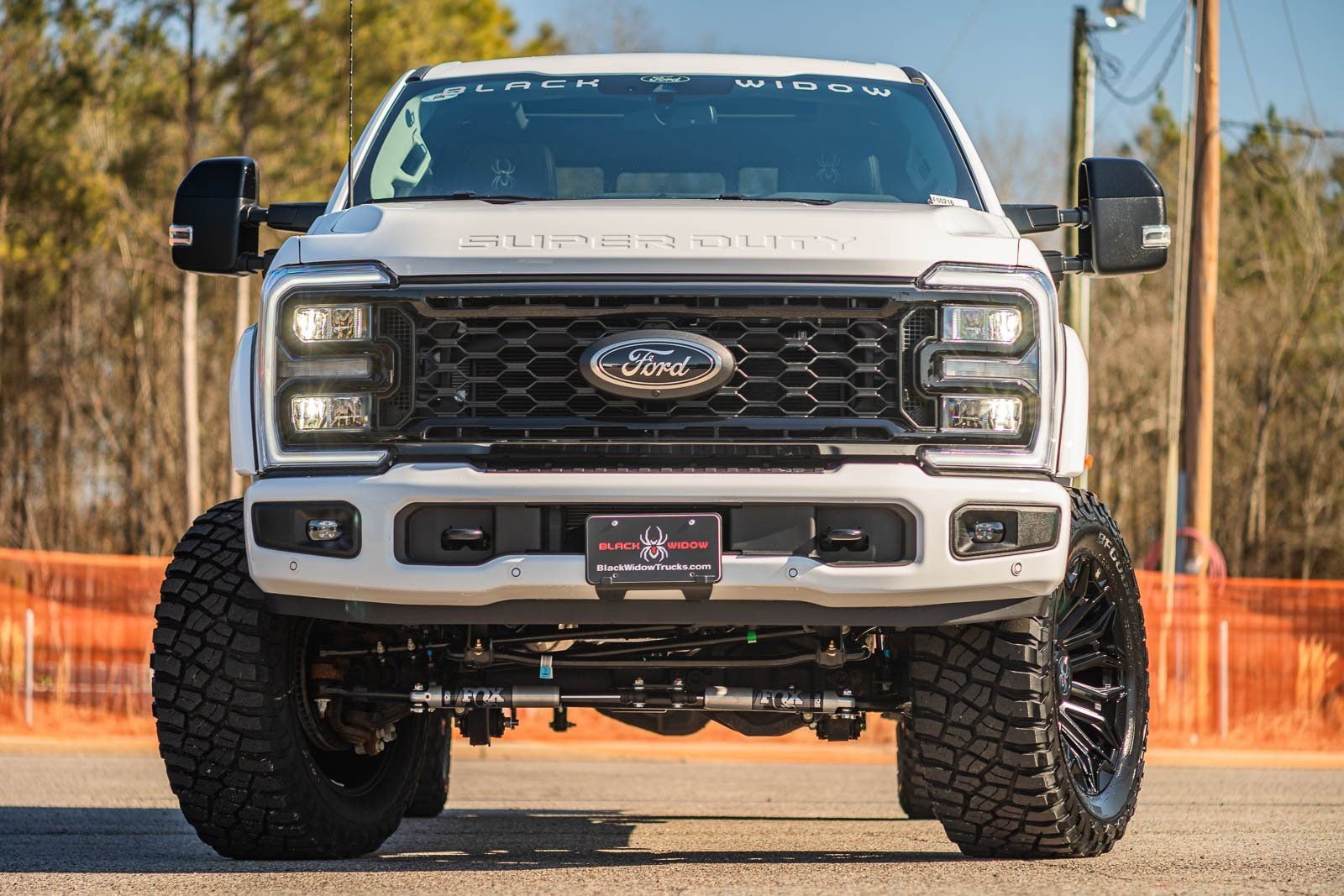 New 2026 Oxford White Ford F-250® Lariat® image 3