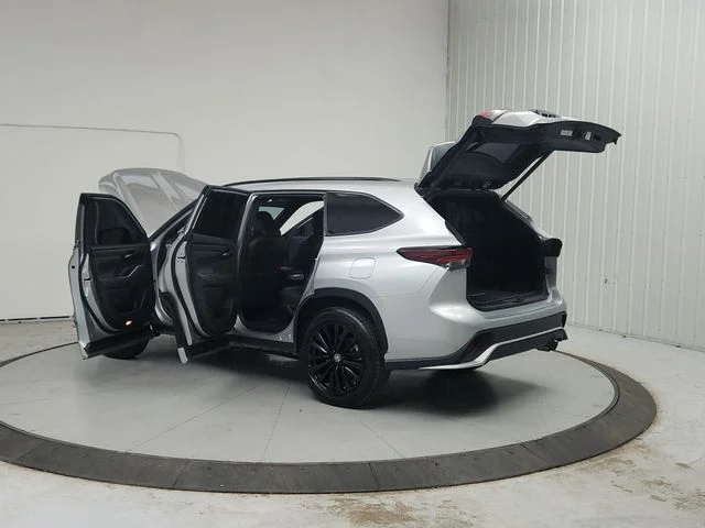 Used 2024 Silver Toyota XSE image 14