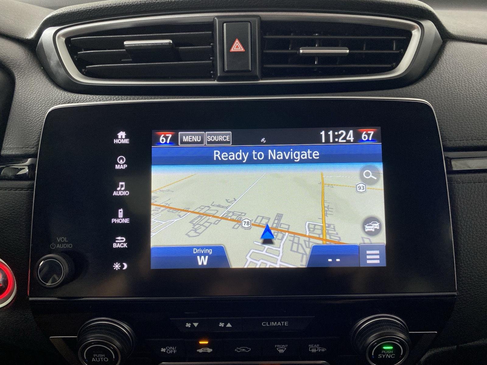Used 2018 White Diamond Pearl Honda EX-L image 27
