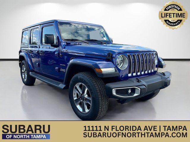 2018 Jeep Wrangler Unlimited Sahara