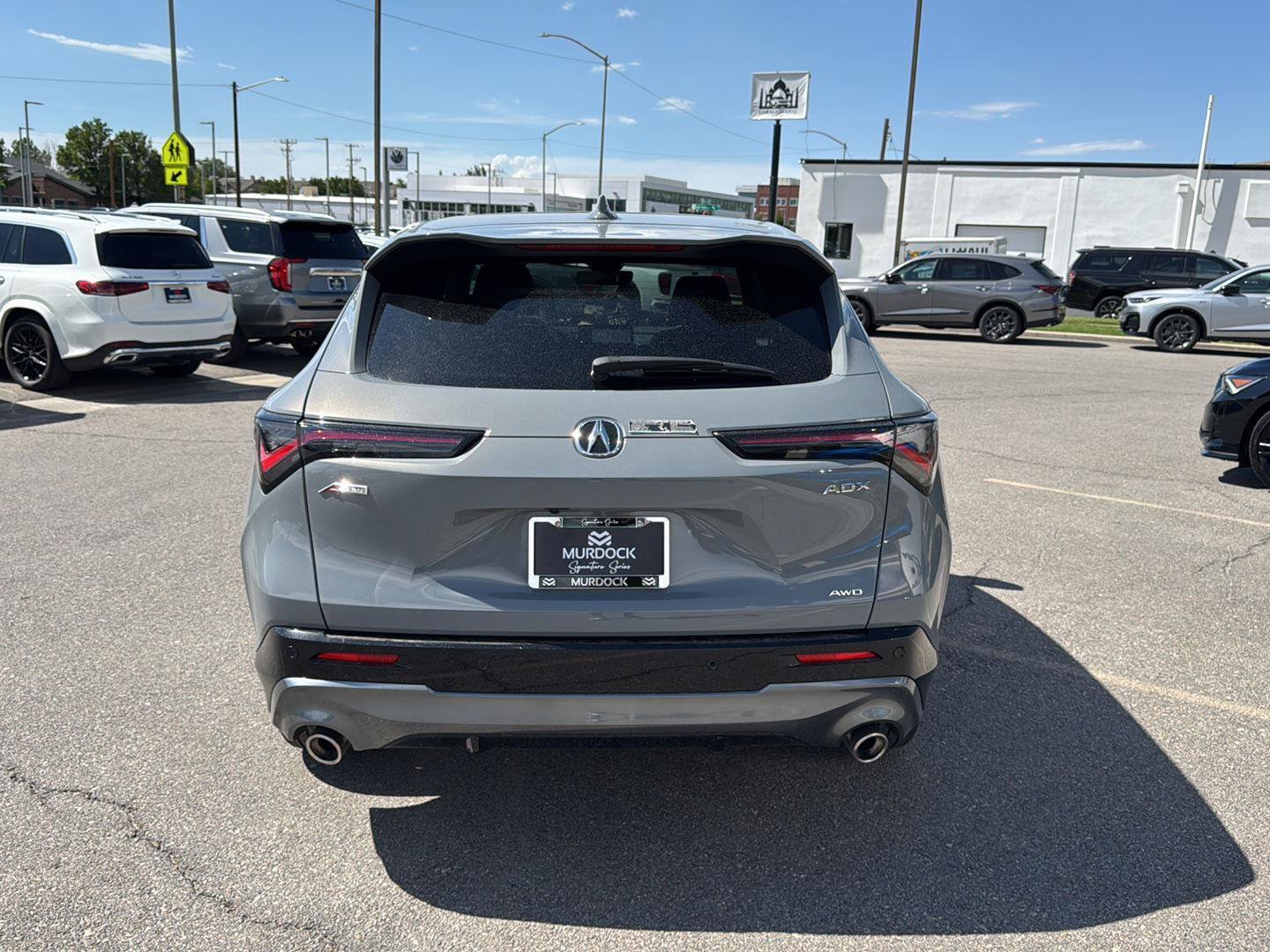 Certified Used 2025 Urban Gray Pearl Acura w/A-SPEC w/Advance image 5