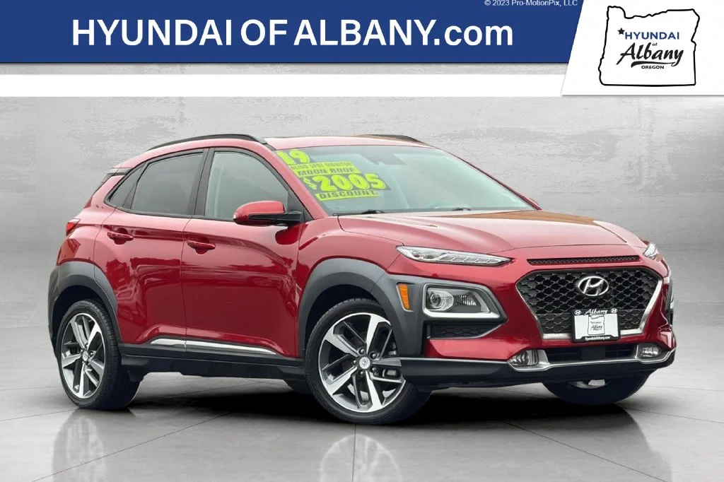 2019 Hyundai Kona Ultimate