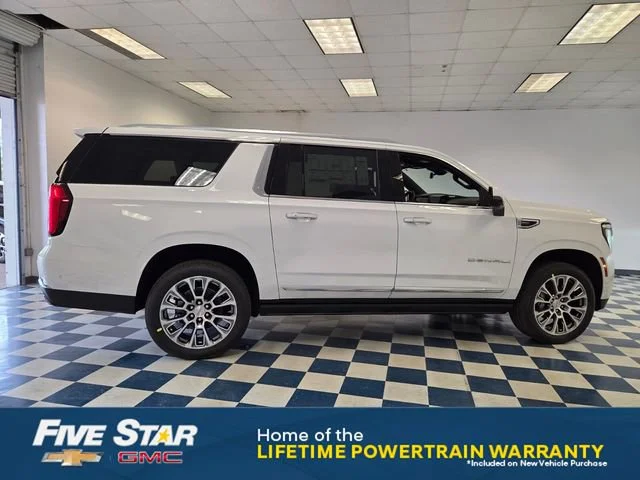 New 2026 Summit White GMC Denali image 8