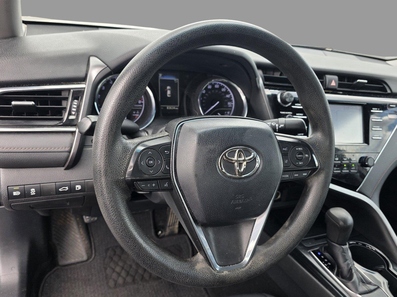 Used 2018 Predawn Gray Mica Toyota LE image 10