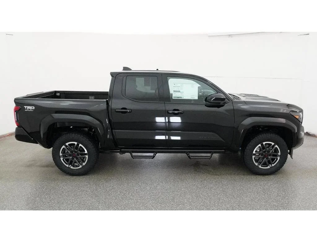 New 2026 Black Toyota TRD Sport image 11