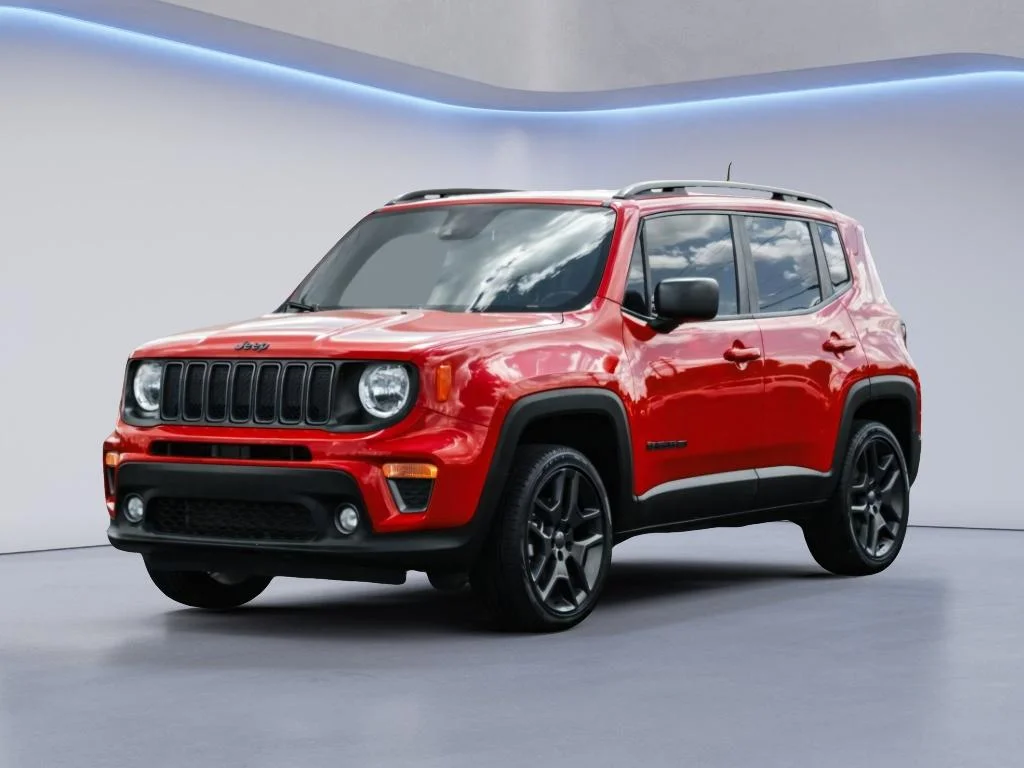 Used 2021 Colorado Red Clearcoat Jeep 80th Anniversary image 1
