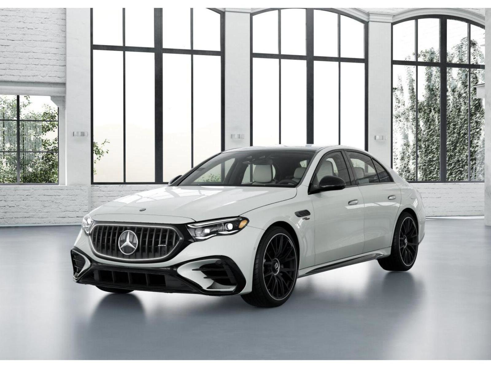 New 2026 MANUFAKTUR Moonlight White Metallic Mercedes-Benz E 53 AMG® image 40