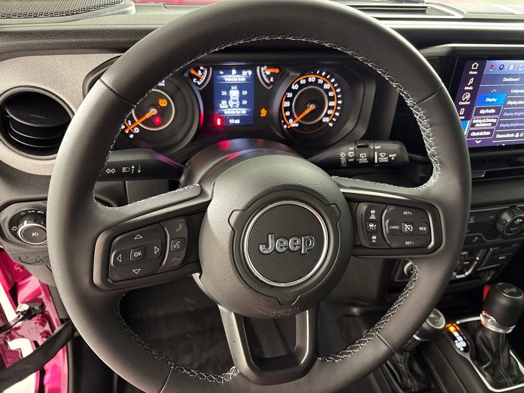 New 2026 Tuscadero Pearlcoat Jeep Sport S image 27