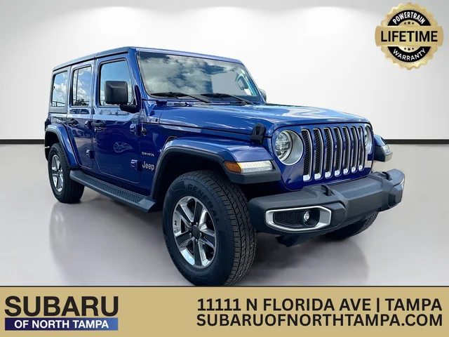2018 Jeep Wrangler Unlimited Sahara