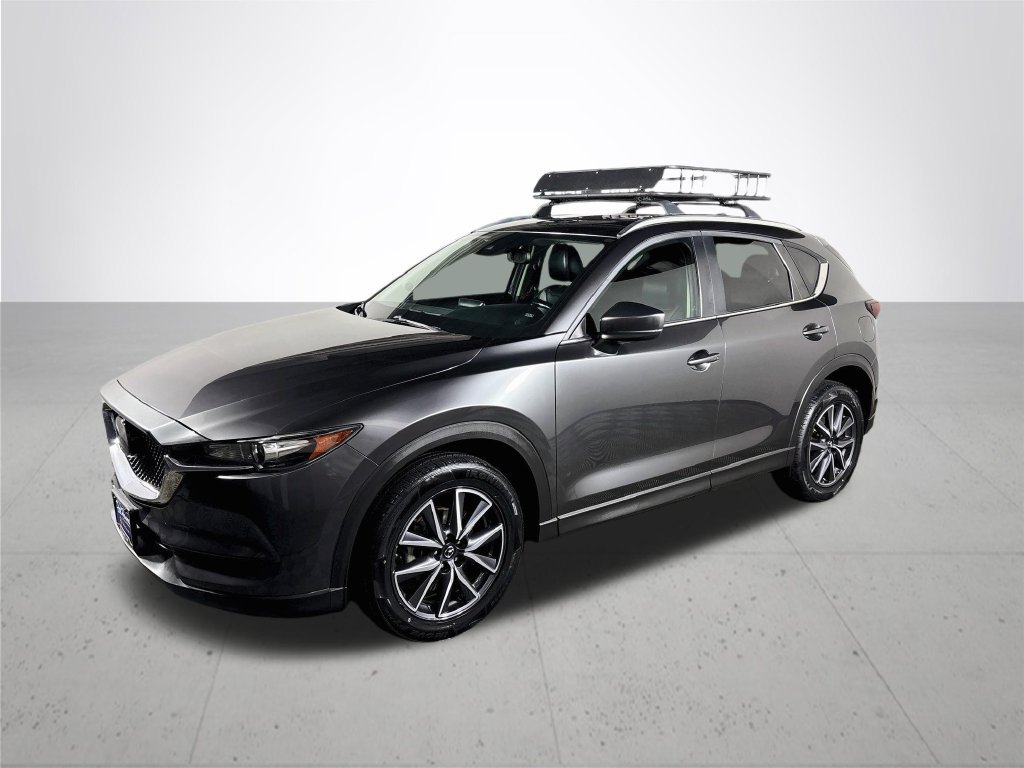 Used 2018 Machine Gray Mazda Touring image 2