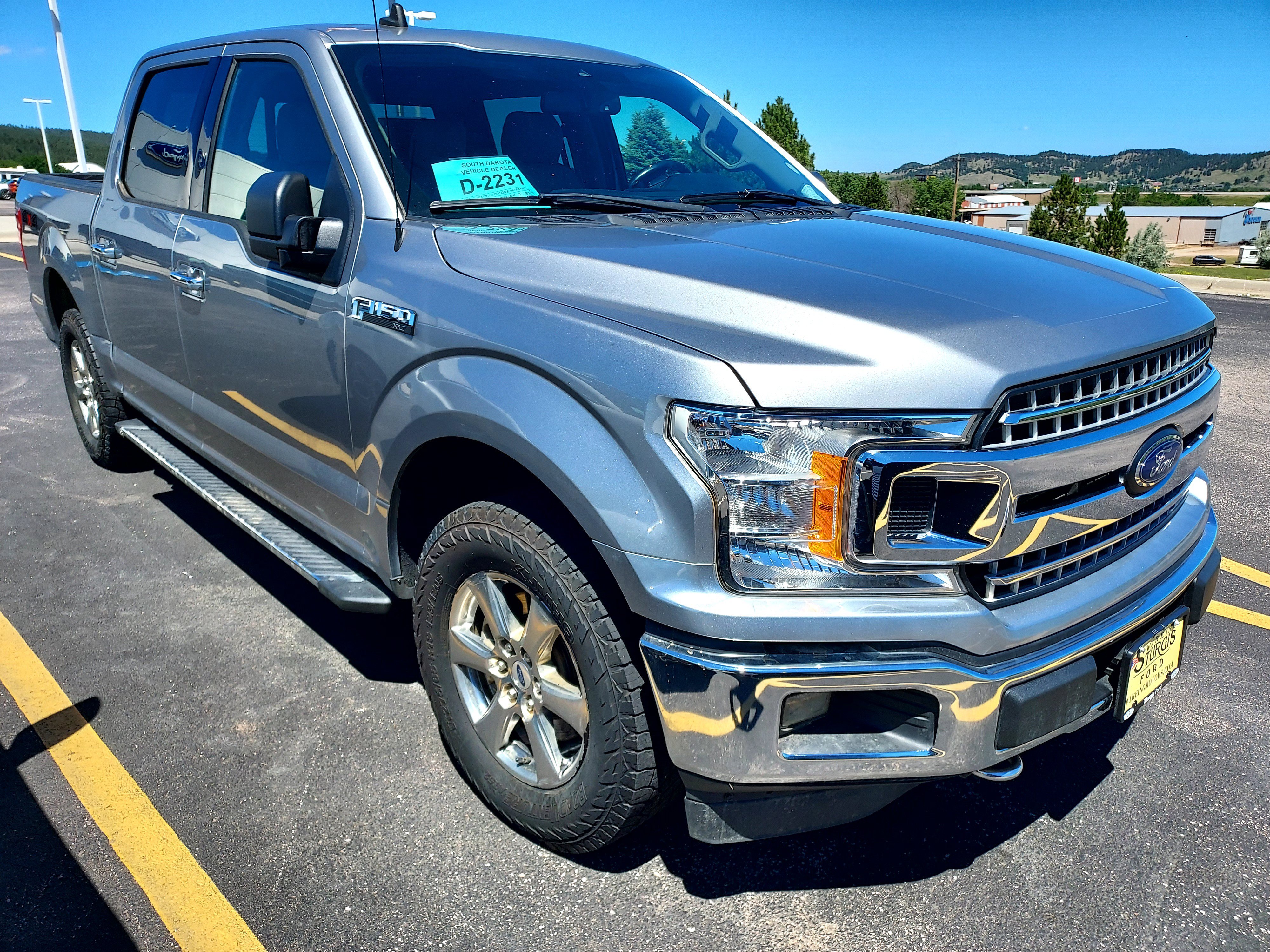 Used 2020 Silver Ford XLT image 10