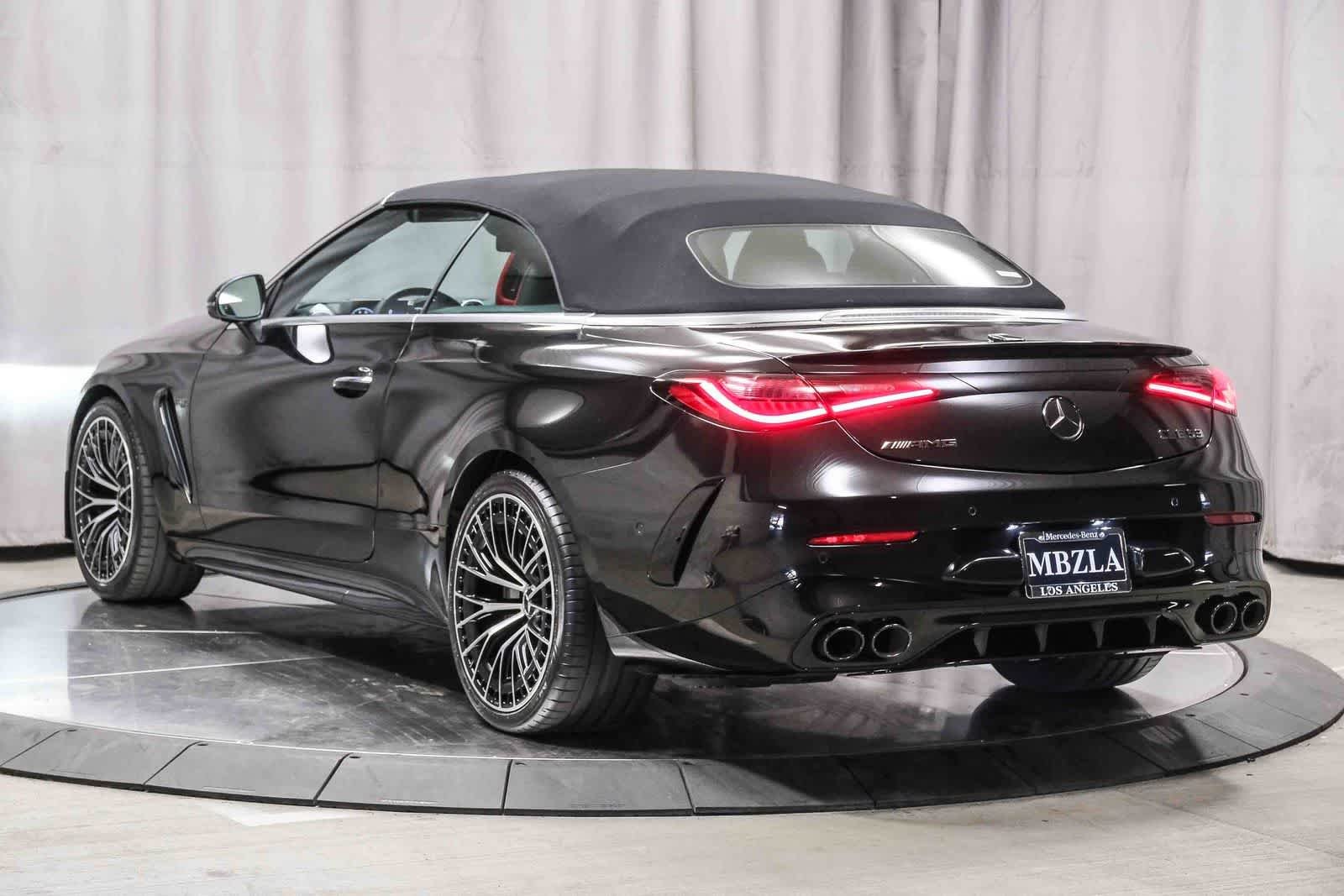 Certified Used 2026 Obsidian Black Metallic Mercedes-Benz AMG® CLE 53 image 2