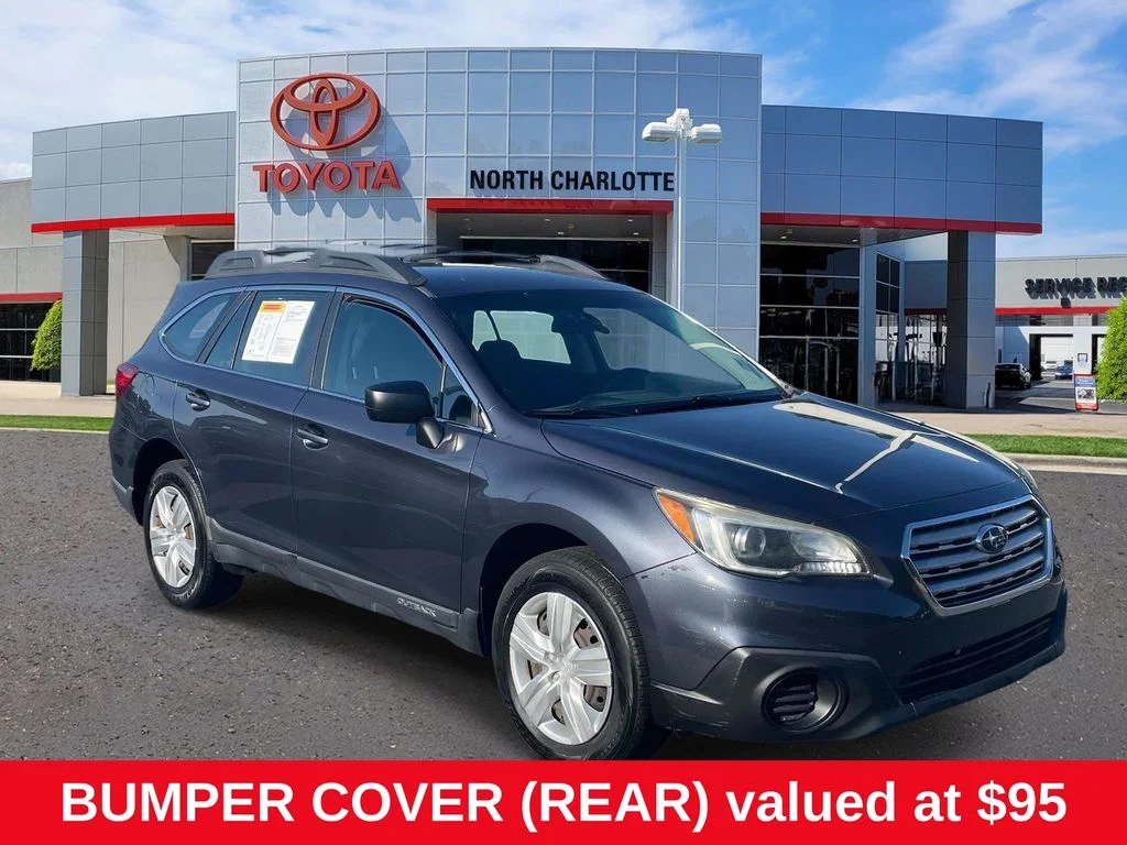 Used 2015 Gray Subaru 2.5i image 1