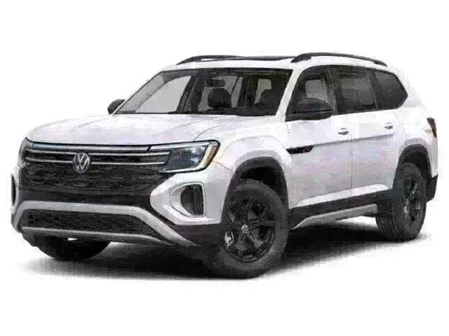 New 2026 Opal White Pearl Volkswagen 2.0T Peak Edition image 1